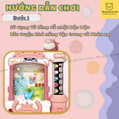 Đồ chơi máy bắt hạt lâu đài