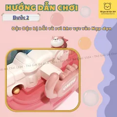 Đồ chơi máy bắt hạt lâu đài