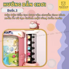 Đồ chơi máy bắt hạt lâu đài