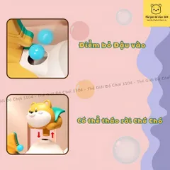 Đồ chơi máy bắt hạt lâu đài