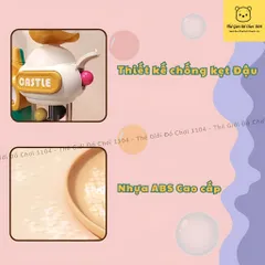 Đồ chơi máy bắt hạt lâu đài