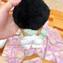 Túi Mù Quần Áo Mini Baby Three Cho Bé - Bộ Trang Phục Ngẫu Nhiên Tặng Bé Yêu - Phụ Kiện Đồ Chơi Khám Phá