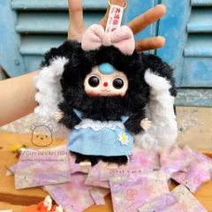 Túi Mù Quần Áo Mini Baby Three Cho Bé - Bộ Trang Phục Ngẫu Nhiên Tặng Bé Yêu - Phụ Kiện Đồ Chơi Khám Phá