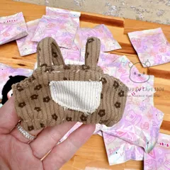 Túi Mù Quần Áo Mini Baby Three Cho Bé - Bộ Trang Phục Ngẫu Nhiên Tặng Bé Yêu - Phụ Kiện Đồ Chơi Khám Phá