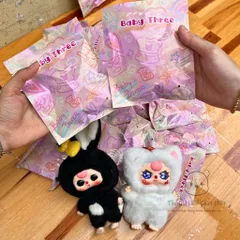 Túi Mù Quần Áo Mini Baby Three Cho Bé - Bộ Trang Phục Ngẫu Nhiên Tặng Bé Yêu - Phụ Kiện Đồ Chơi Khám Phá