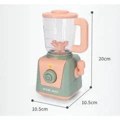 Đồ chơi nhà bếp máy xay sinh tố cho bé, xay như thật, kèm hoa quả, thế giới đồ chơi 1104