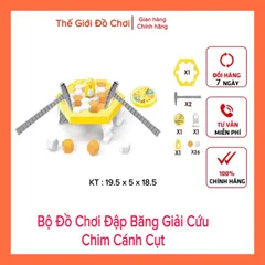 Đồ chơi đập băng chim cánh cụt đồ chơi giải trí phát triển trí tuệ tphcm