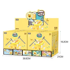 Đồ chơi đập băng chim cánh cụt đồ chơi giải trí phát triển trí tuệ tphcm