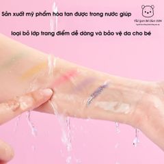 Bộ đồ chơi trang điểm cho bé gái - Hộp trang điểm có gương an toàn, vali xinh xắn, đồ chơi làm đẹp phát triển trí tưởng tượng