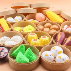 Đồ chơi nấu ăn Dimsum 82 chi tiết cho bé - Hộp to nhựa đẹp - Mô phổng thật - M777 - thegioidochoi1104