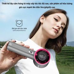 Quạt Mini Cầm Tay Cao Cấp 4000mAh – Làm Mát Mọi Nơi, Siêu Mạnh, Siêu Tiện Lợi