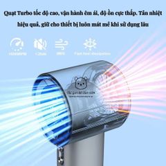 Quạt Mini Cầm Tay Cao Cấp 4000mAh – Làm Mát Mọi Nơi, Siêu Mạnh, Siêu Tiện Lợi