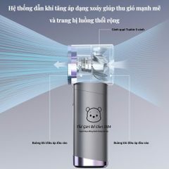 Quạt Mini Cầm Tay Cao Cấp 4000mAh – Làm Mát Mọi Nơi, Siêu Mạnh, Siêu Tiện Lợi