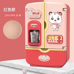 [HOT] Đồ Chơi Tủ Lạnh Mini Cao Cấp Cho Bé Hình Gấu Màu Xanh Kích Thước To