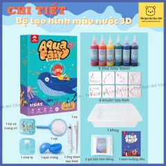 Đồ chơi tạo hình dưới nước cho bé Aqua Fairy của MrToys cho bé thỏa sức sáng tạo, thế giới đồ chơi 1104