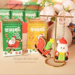 Bộ Móc Khóa Giáng Sinh Siêu Đáng Yêu - Quà Tặng Ý Nghĩa Cho Mùa Noel