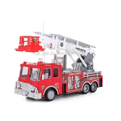 [HOT] Đồ Chơi Xe Ô Tô Điều Khiển Từ Xa Cứu Hỏa Màu Đỏ Kèm Bàn Đạp Điều Khiển Tphcm