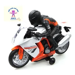[HOT] Xe Moto Điều Khiển Từ Xa Bốc Đầu Pin Sạc Cho Bé TPHCM