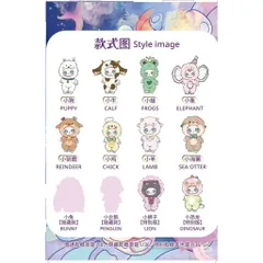 Hộp Quà Đồ Chơi Blindbox Baby Three Liila Zoo 600% - Đã Check Mắt, Blindbag Cho Bé 3 Tuổi, Đồ Chơi Giá Rẻ