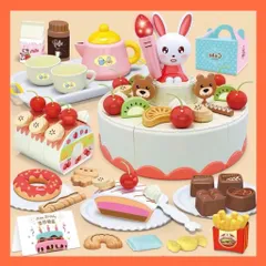 Đồ chơi cắt bánh sinh nhật DIY Music - tiệc trà bánh 85 chi tiết - Hiệu ứng thổi nến - thegioidochoi1104