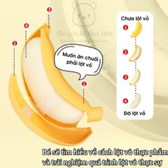 Bộ đồ chơi cắt trái cây, rau củ, hải sản 31 chi tiết - Giúp bé phát triển tư duy sáng tạo