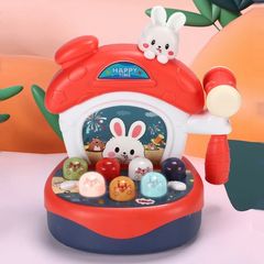 Đồ Chơi Đập Chuột Ngôi Nhà Cho Bé Phát Nhạc Và Đèn TpHCM