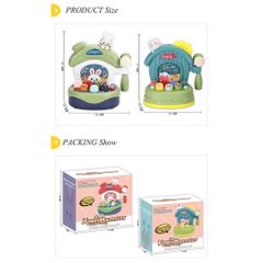 Đồ Chơi Đập Chuột Ngôi Nhà Cho Bé Phát Nhạc Và Đèn TpHCM