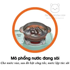 Bộ bếp nấu ăn cỡ lớn cho bé Talented Chef Spraying Kitchen - Hiệu ứng hơi nước và nước sôi