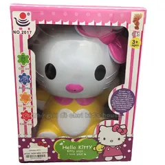 [HOT] Mèo Máy Doraemon Hellokitty Cảm Ứng Biết Nói Chuyện Biết Hát Mèo Thông Minh TPHCM
