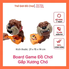 [ĐƯỢC YÊU THÍCH] Đồ Chơi Gắp Xương Chó Cỡ Lớn Giá Rẻ Cao Cấp Có Vít TPHCM