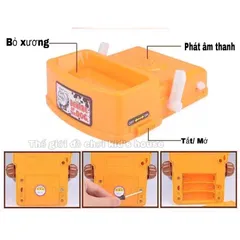 [ĐƯỢC YÊU THÍCH] Đồ Chơi Gắp Xương Chó Cỡ Lớn Giá Rẻ Cao Cấp Có Vít TPHCM