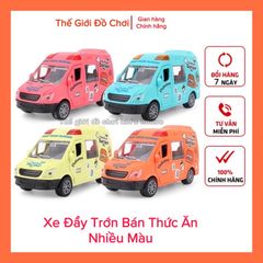Xe đẩy trớn bán thức ăn nhanh mở cửa xe được giá rẻ TPHCM