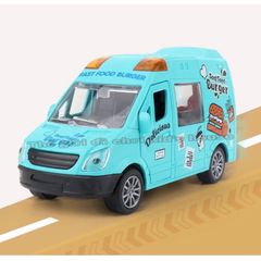 Xe đẩy trớn bán thức ăn nhanh mở cửa xe được giá rẻ TPHCM