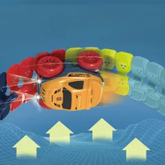 Đường đua xe siêu tốc Changeable Track - ô tô leo dây - 184 chi tiết - Vượt mọi địa hình - thegioidochoi1104