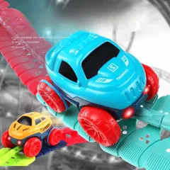 Đường đua xe siêu tốc Changeable Track - ô tô leo dây - 184 chi tiết - Vượt mọi địa hình - thegioidochoi1104