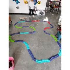 Đường đua xe siêu tốc Changeable Track - ô tô leo dây - 184 chi tiết - Vượt mọi địa hình - thegioidochoi1104