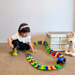 Đường đua xe siêu tốc Changeable Track - ô tô leo dây - 184 chi tiết - Vượt mọi địa hình - thegioidochoi1104