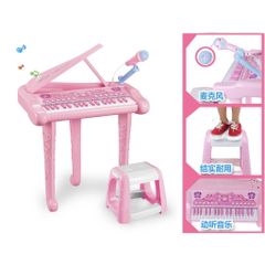 Đồ chơi đàn piano cho bé 37 phím 18 chức năng chế độ thu âm dành cho bé 3 tuổi trở lên
