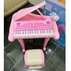 Đồ chơi đàn piano cho bé 37 phím 18 chức năng chế độ thu âm dành cho bé 3 tuổi trở lên