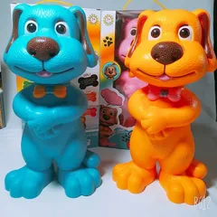 [Tặng Pin] Đồ chơi mèo, chó ghi âm, nhại tiếng, biết hát Long Thuy Toys dễ thương vui nhộn Tphcm