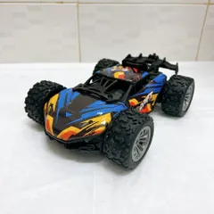 Xe điều khiển từ xa vượt địa hình tốc độ cao, phun khói, 7 động tác, pin sạc, Thế giới đồ chơi 1104