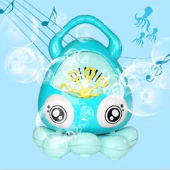 Đồ chơi thổi bong bóng xà phòng cho bé hình con Mực có nhạc vui nhộn TPHCM