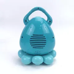 Đồ chơi thổi bong bóng xà phòng cho bé hình con Mực có nhạc vui nhộn TPHCM