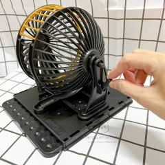Lồng Quay Số Bingo 90 Số - Trò Chơi Giải Trí Gia Đình Mùa Tết - Lô Tô Cao Cấp, Thú Vị Cho Mọi Lứa Tuổi