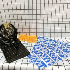 Lồng Quay Số Bingo 90 Số - Trò Chơi Giải Trí Gia Đình Mùa Tết - Lô Tô Cao Cấp, Thú Vị Cho Mọi Lứa Tuổi