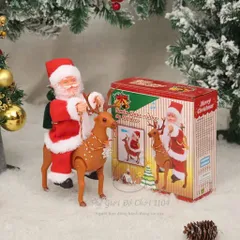 Đồ Chơi Ông Già Noel Độc Đáo - Món Quà Giáng Sinh Hoàn Hảo Cho Bé - Nhiều Chức Năng Thú Vị và An Toàn Cho Trẻ Em