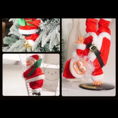 Đồ Chơi Ông Già Noel Độc Đáo - Món Quà Giáng Sinh Hoàn Hảo Cho Bé - Nhiều Chức Năng Thú Vị và An Toàn Cho Trẻ Em