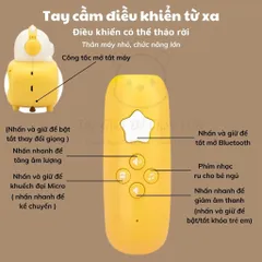 Bộ Micro cho bé hát Karaoke 2in1 kết hợp loa Bluetooth, pin sạc, đồ chơi âm nhạc
