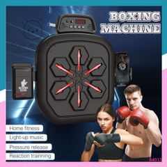 Máy Tập Boxing Đa Năng - Boxing Machine Cao Cấp với LED và Bluetooth - Thiết bị Tập Thể Dục Tại Nhà Chuyên Nghiệp