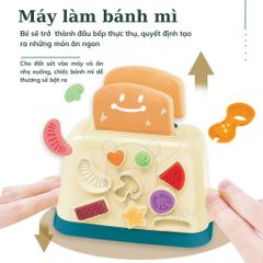 Bộ Đất Nặn Làm Bánh Enki 29 Chi Tiết - Đồ Chơi Giáo Dục Phát Triển Tư Duy và Sáng Tạo Cho Bé, Lò Nướng, Khuôn, An Toàn
